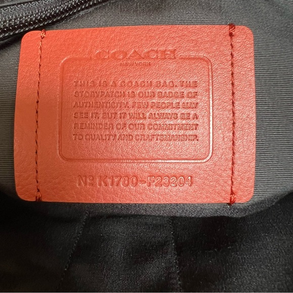 Coach Hudson Messenger Crossbody Laptop Bag Terracotta Leather - Picture 15 of 16